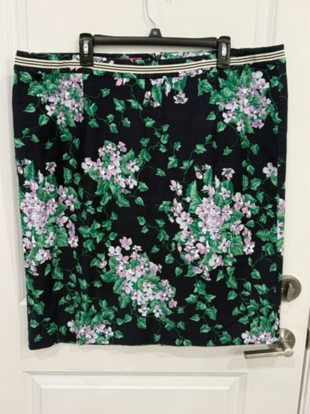 Talbots Oprah Magazine Collection Floral Pencil Skirt